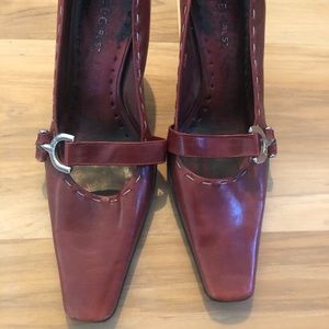 BCBG Girl 7.5M Red Heels